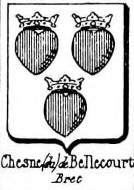 Chesne Coat of Arms / Family Crest 8