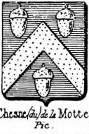 Chesne Coat of Arms / Family Crest 9