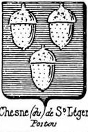 Chesne Coat of Arms / Family Crest 10