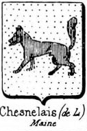 Chesnelais Coat of Arms / Family Crest 0