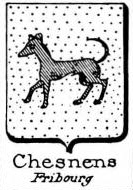 Chesnens Coat of Arms / Family Crest 0