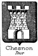 Chesnon Coat of Arms / Family Crest 0