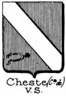 Cheste Coat of Arms / Family Crest 1