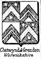 Chetwynd Coat of Arms / Family Crest 4