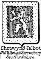 Chetwynd Coat of Arms / Family Crest 5
