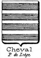 Cheval Coat of Arms / Family Crest 0
