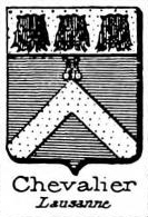 Chevalier Coat of Arms / Family Crest 11