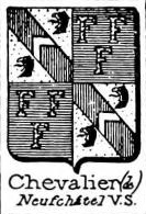 Chevalier Coat of Arms / Family Crest 13