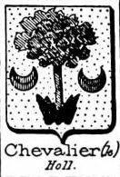 Chevalier Coat of Arms / Family Crest 14