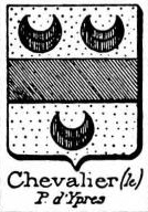 Chevalier Coat of Arms / Family Crest 15