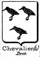 Chevalier Coat of Arms / Family Crest 16
