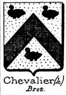Chevalier Coat of Arms / Family Crest 17