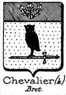 Chevalier Coat of Arms / Family Crest 18