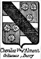 Chevalier Coat of Arms / Family Crest 20