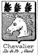 Chevalier Coat of Arms / Family Crest 3