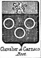 Chevalier Coat of Arms / Family Crest 22