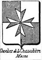 Chevalier Coat of Arms / Family Crest 23