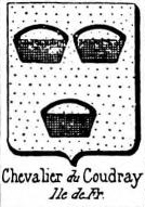 Chevalier Coat of Arms / Family Crest 24