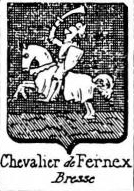 Chevalier Coat of Arms / Family Crest 26