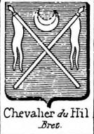 Chevalier Coat of Arms / Family Crest 27
