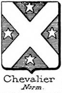 Chevalier Coat of Arms / Family Crest 4