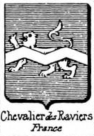 Chevalier Coat of Arms / Family Crest 31