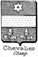 Chevalier Coat of Arms / Family Crest 6