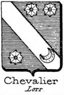 Chevalier Coat of Arms / Family Crest 7