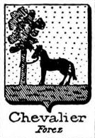 Chevalier Coat of Arms / Family Crest 8