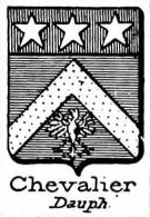 Chevalier Coat of Arms / Family Crest 9