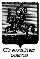 Chevalier Coat of Arms / Family Crest 10