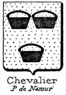 Chevalier Coat of Arms / Family Crest 1