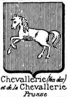 Chevallerie Coat of Arms / Family Crest 1