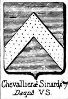 Chevallier Coat of Arms / Family Crest 1