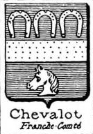 Chevalot Coat of Arms / Family Crest 0