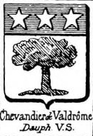 Chevandier Coat of Arms / Family Crest 0