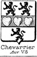 Chevarrier Coat of Arms / Family Crest 0