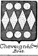Cheveigne Coat of Arms / Family Crest 0