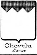 Chevelu Coat of Arms / Family Crest 0