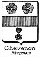 Chevenon Coat of Arms / Family Crest 0