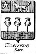 Chevers Coat of Arms / Family Crest 7