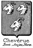Cheverue Coat of Arms / Family Crest 0