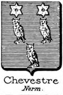 Chevestre Coat of Arms / Family Crest 0