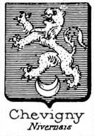 Chevigny Coat of Arms / Family Crest 0