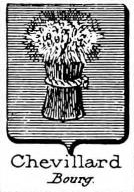 Chevillard Coat of Arms / Family Crest 0