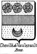 Cheville Coat of Arms / Family Crest 0