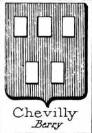Chevilly Coat of Arms / Family Crest 0