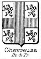 Chevreuse Coat of Arms / Family Crest 0