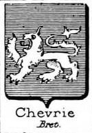 Chevrie Coat of Arms / Family Crest 0