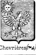 Chevrieres Coat of Arms / Family Crest 0